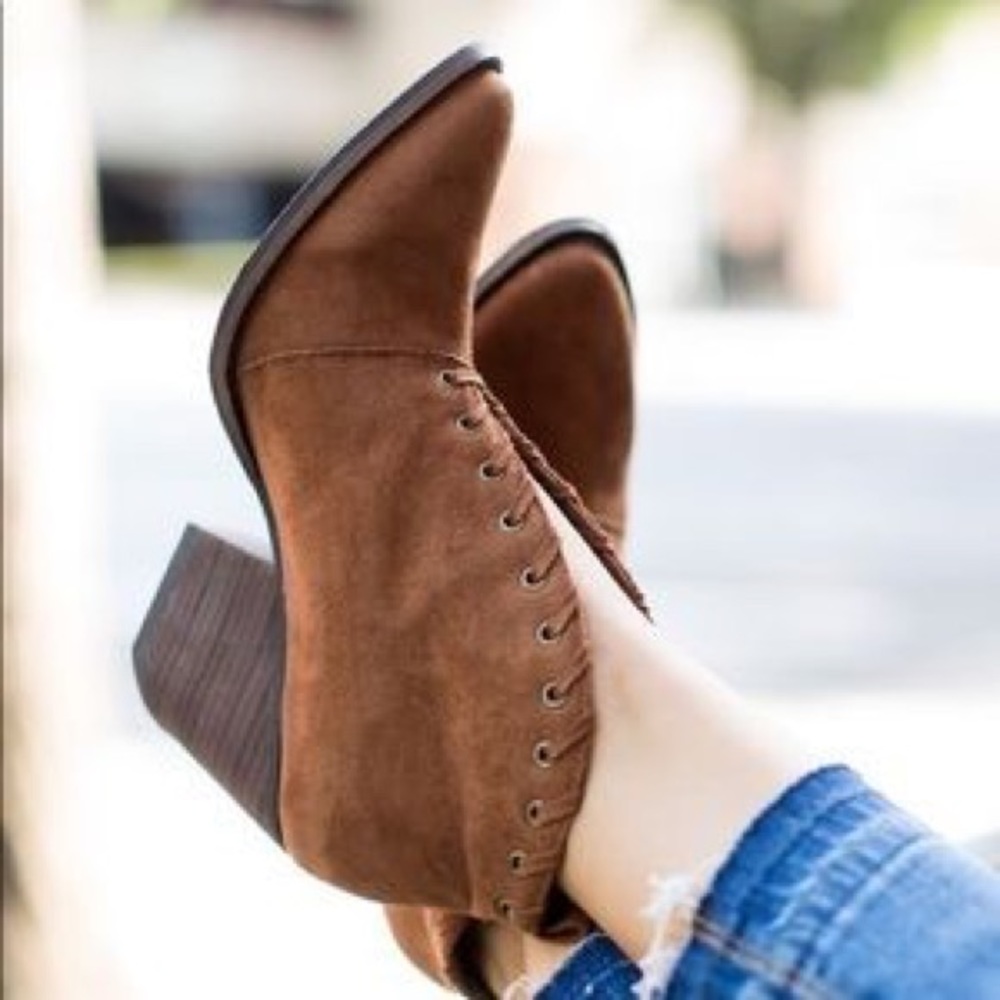 Matisse Alabama Suede Booties